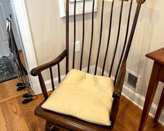 Wood Rocking Chair