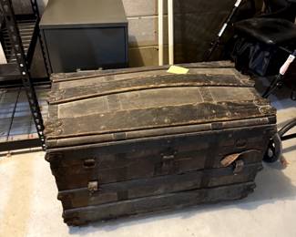 Antique Steamer Truck