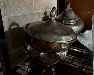 Vintage Silver Serving Piece