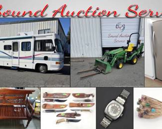 SAS John Deere Tractor, RV, Knives, Appliances Online Auction