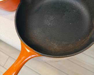 Le creuset fry pan