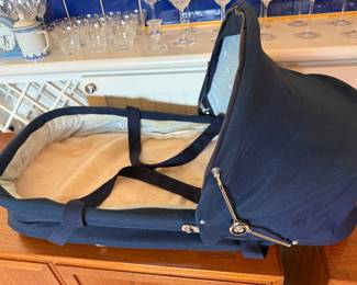 Emmaljunga Viking Baby Stroller Bassinet