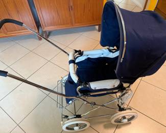 Emmaljunga Viking Baby Stroller Bassinet
