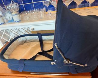 Emmaljunga Viking Baby Stroller Bassinet