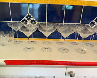 Rosenthal crystal vintage