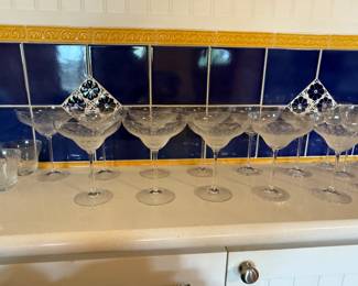 rosenthal crystal vintage