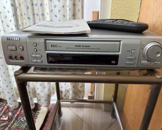 SAMSUNG SV-2000M Multinorm PAL SECAM NTSC MESECAM FB VIDEO RECORDER