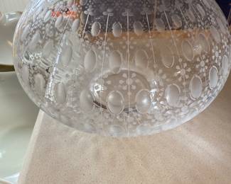 rosenthal crystal vintage