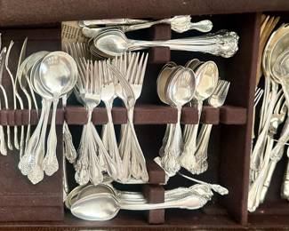 Towle "Old Master" Sterling Silver Flatware