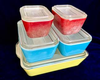 Pyrex Refrigerator Dishes - "Fridgies"