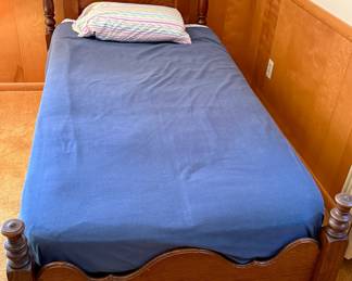 Antique Wood Bed
