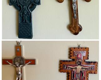 Wall Crucifix Collection 