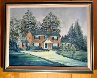 Framed Art - Westmoreland Home - Julia Schriver