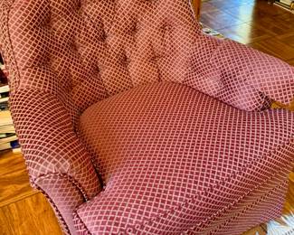 Tufted Club Chair - Drexel Heritage 