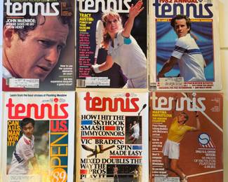 Tennis Magazine Collection