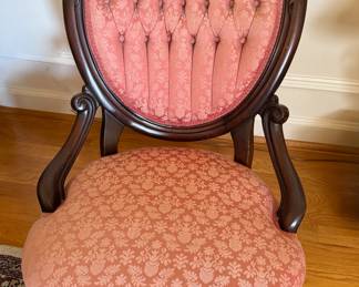 Victorian Style Rocking Chair 