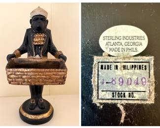 Monkey Butler Card Holder - Sterling Industries