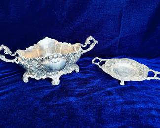 Silver Plate Pieces
