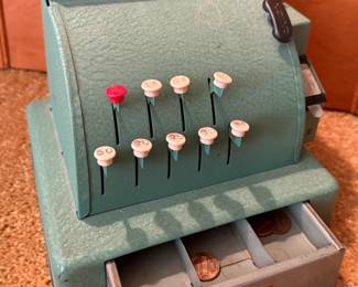 Tom Thumb Toy Cash Register 