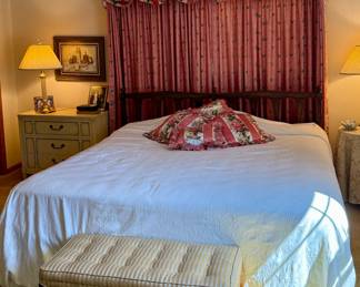 Wood Headboard