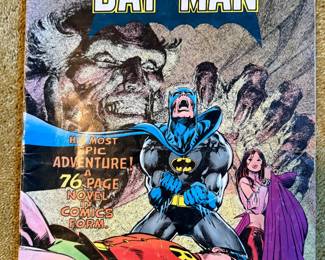 "Limited Collectors' Edition Presents Batman" (#C-51 - DC Comics August 1997)
