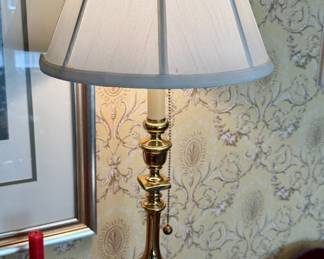 Brass Table Lamp