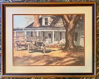 Matted and Framed Art - Farmhouse - R. Windsor Mann 848/1000