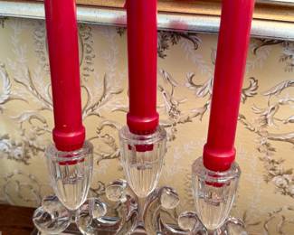 3 Light Candelabra
