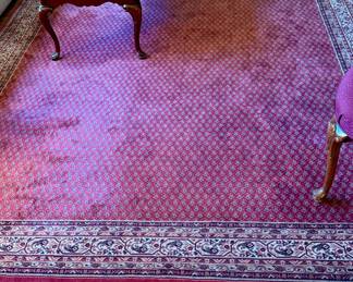 Kara Shah Karastan Wool Rug, approx. size 8'2" x 9'10"