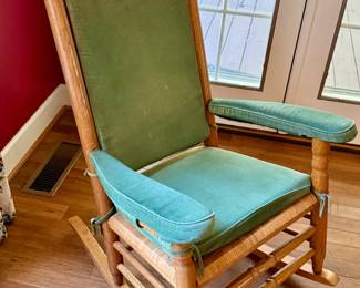 Kennedy Style Rocking Chair