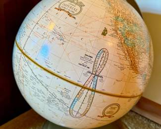 Table Top Cram's Imperial World Globe
