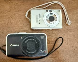 Canon PowerShot SX230 HS and Canon PowerShot DS600