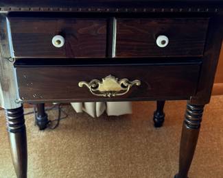 Old Tavern Two-Drawer Nightstand - Ethan Allen 