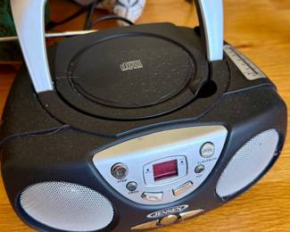 Jensen Portable CD Player