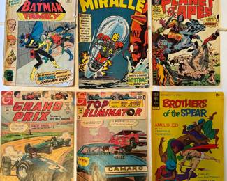 Comic Books