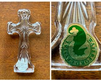 Cross - Waterford Crystal 
