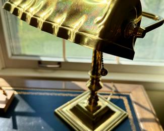 Brass Desk Lamp