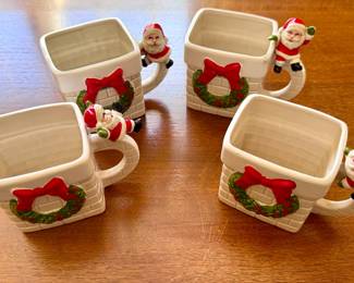 Santa Mugs