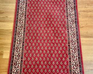 Kara Shah Karastan Wool Rug - approx. size 2'3" x 4'3"