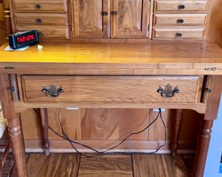 Wood Secretary Desk