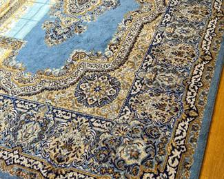 Ispahan Wool Rug - approx. size 8' x 11'