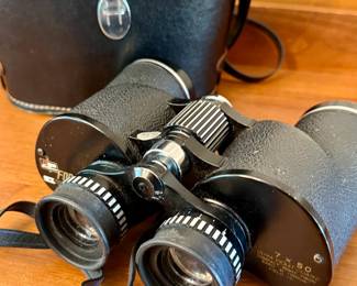 Kmart Focal 7 x 50 Binoculars and Case
