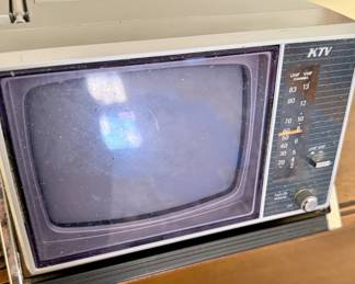 KTV 5" Portable Black and White Television