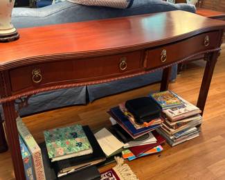 Sofa Console Table with Lion Pulls - Palmer Home Collection, Lexington Furniture Industries