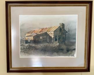 Matted and Framed Art - Farmhouse