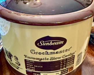 Sunbeam Crockmaster Automatic Slow Cooker 