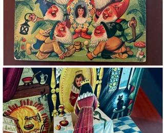 "Snow White" Pop-up Book