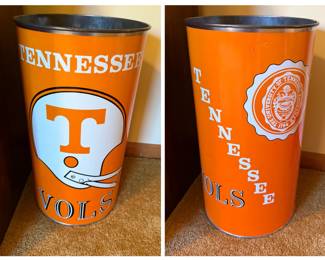 Tennessee Vols Waste Can