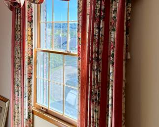 Rose Drapes