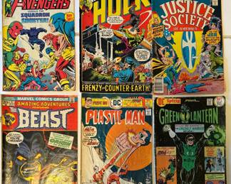 Marvel and DC Comics